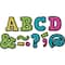 Teacher Created Resources Chalkboard Brights Bold Block Magnetic Letters